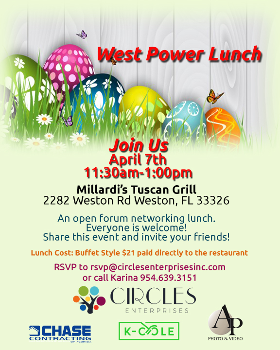 April Power Lunch 2017