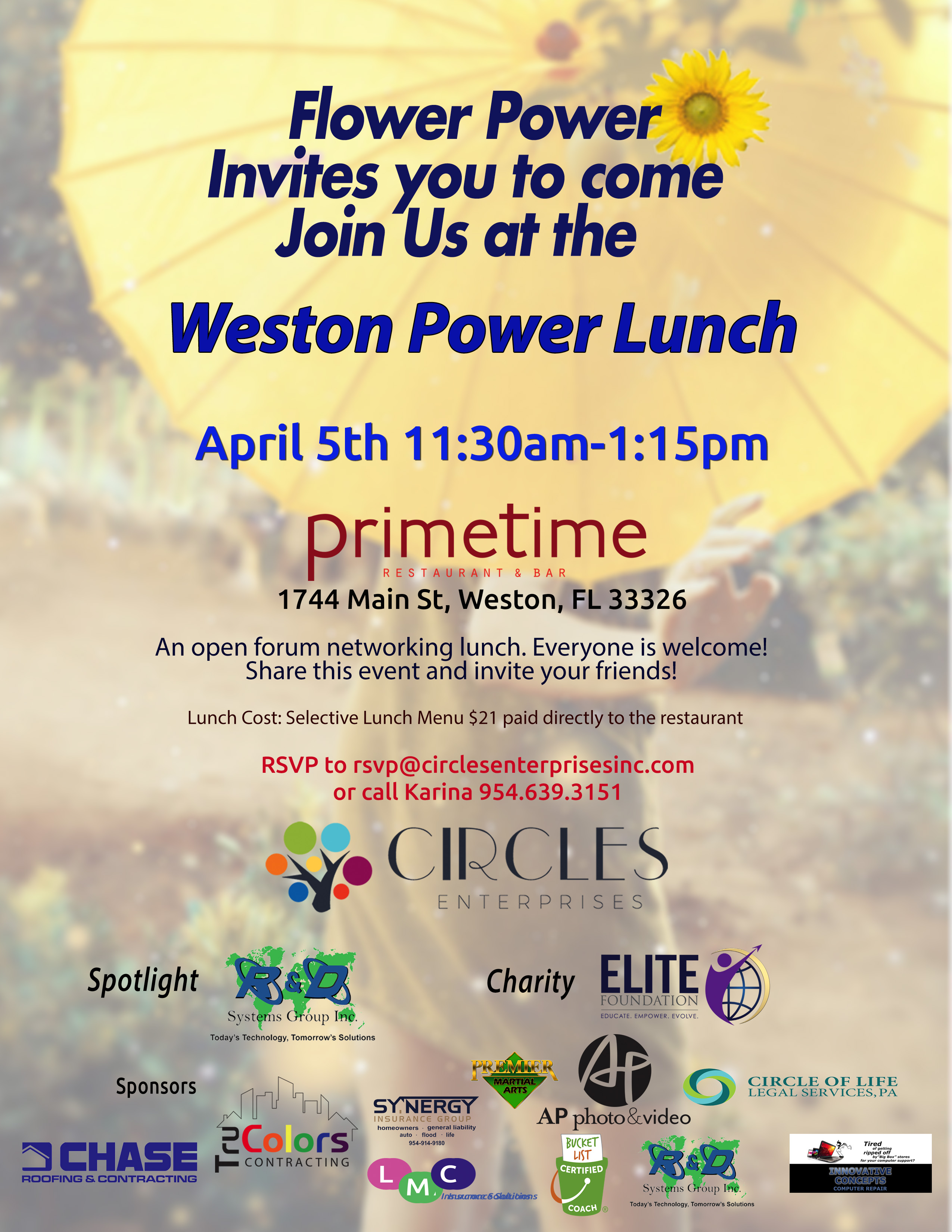 April Power Lunch 2019